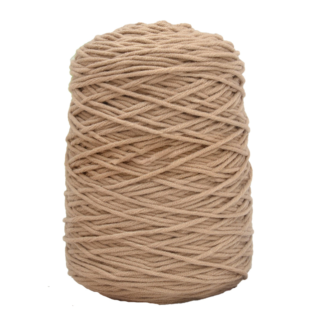 MissKraft - Tufting - Pelote - Marron Clair - 400 g