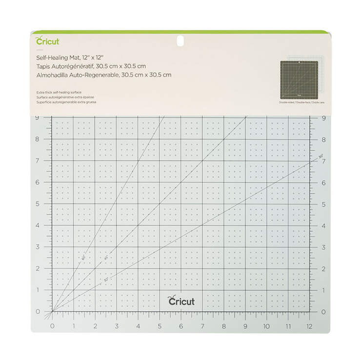 tapis cicatrisant cricut 30x30 cm 12x12 vendu chez atome3d