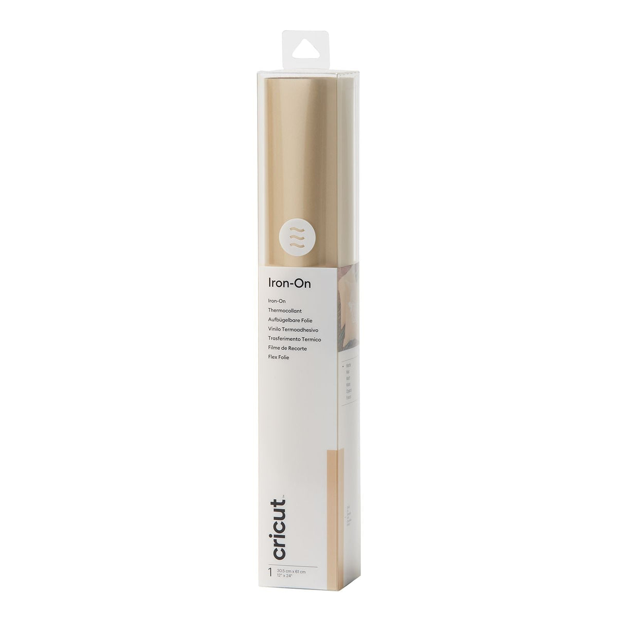 Cricut - Iron-On - Thermocollant (Flex) - Or (Gold)