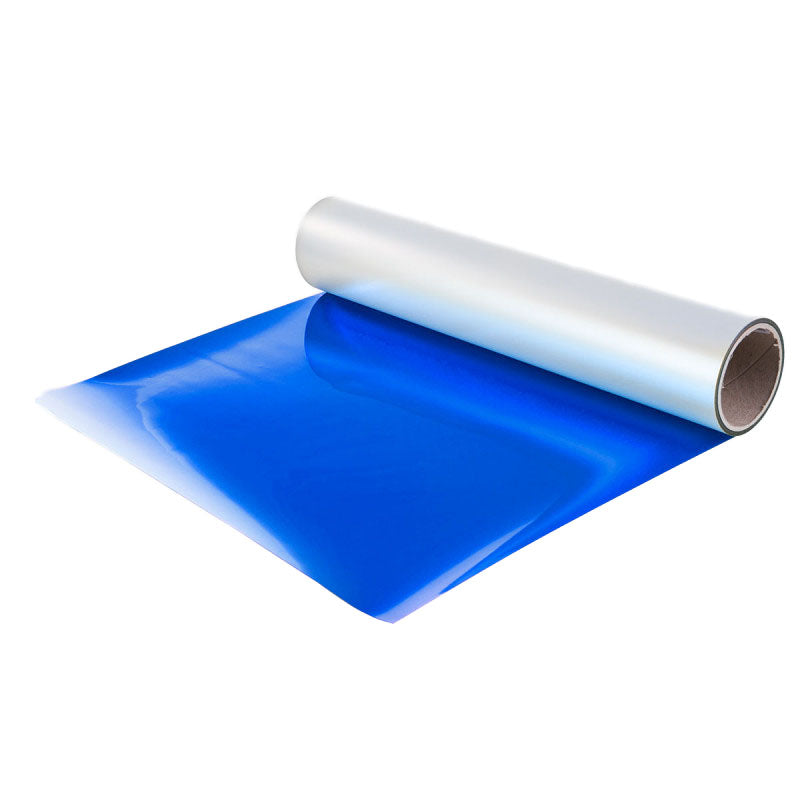 Chemica - Metallic - Bleu (Blue) - Feuille 30 cm x 20 cm