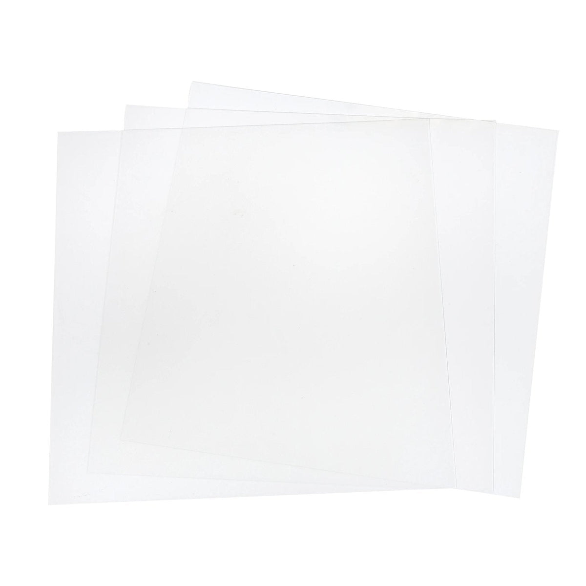 We R Memory Keepers - Etch Quill - Feuilles en Plastique Transparentes