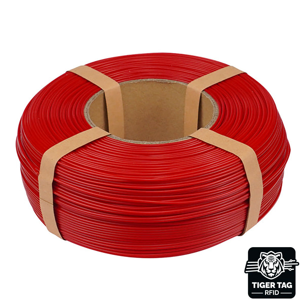 eSun - PLA+ - Rouge Pompier (Fire Engine Red) - 1,75 mm - 1 kg Refill avec RFID TigerTag