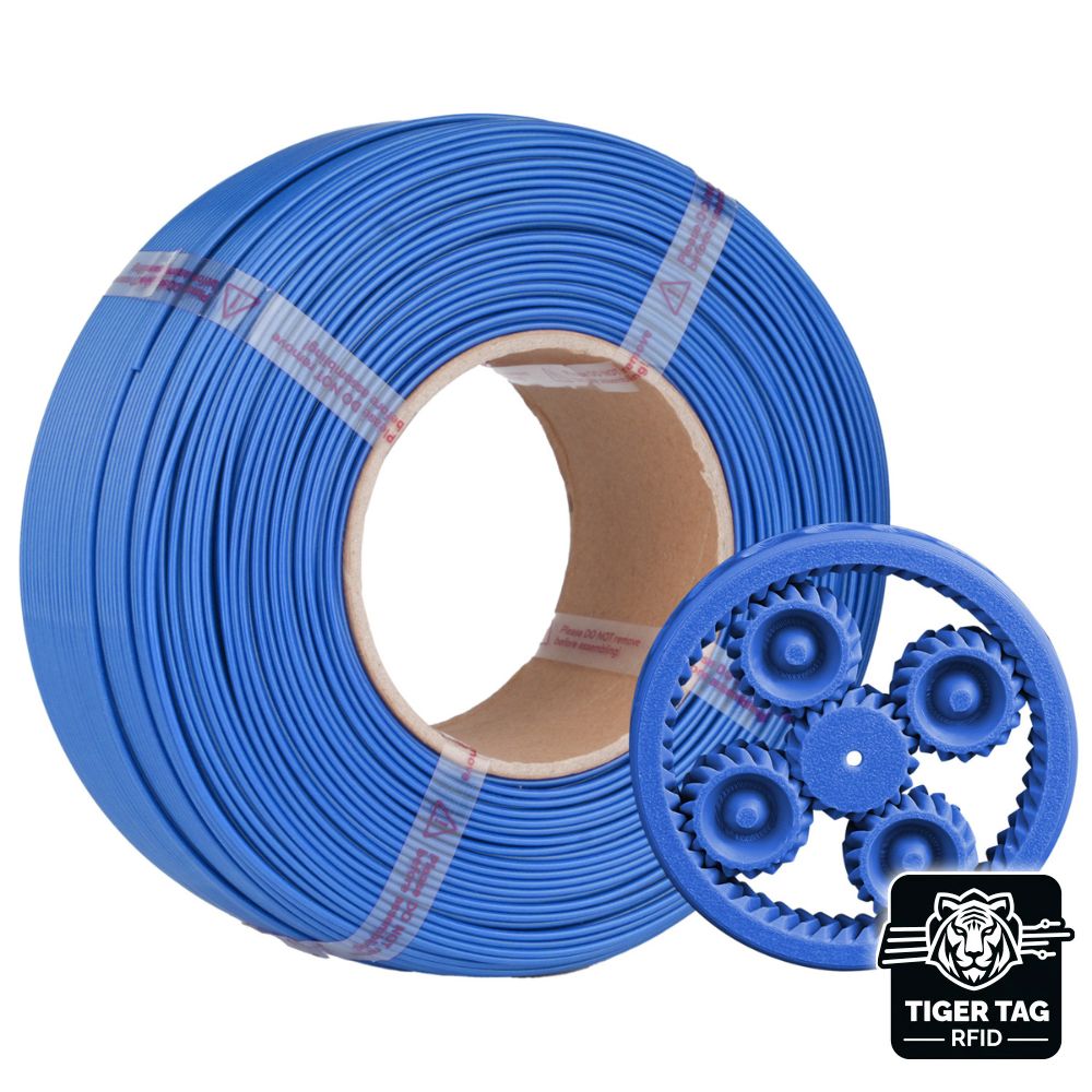 Jamg He - ABS - Bleu (Blue) - 1,75 mm - 1 kg - Refill avec RFID TigerTag