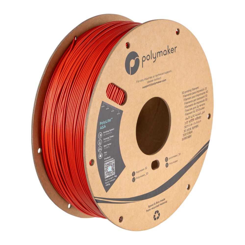 Polymaker - PolyLite Galaxy ASA - Rouge