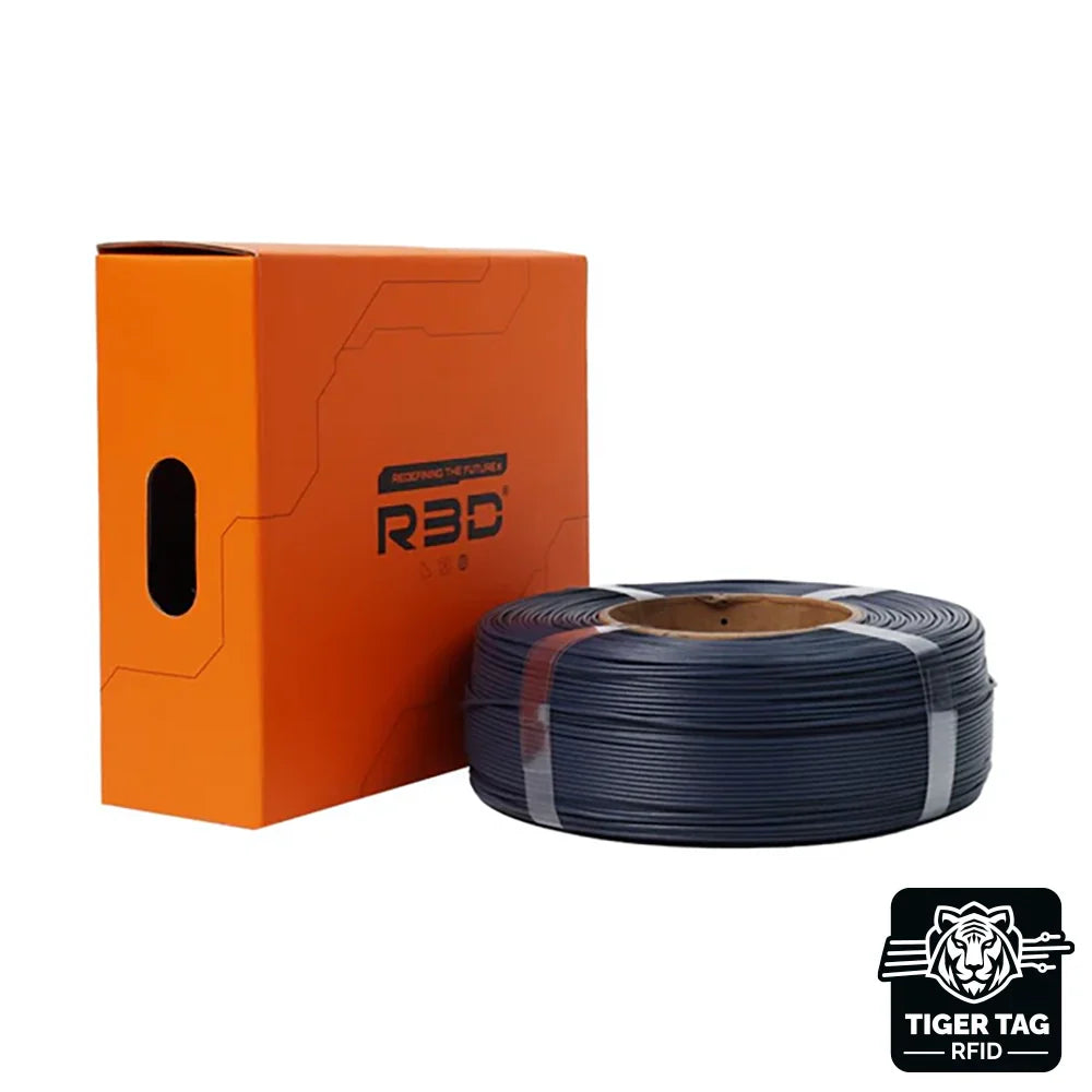 R3D - PLA-CF Carbon High-Speed - Bleu Marine (Navy Blue) - 1,75 mm - 1 kg Refill