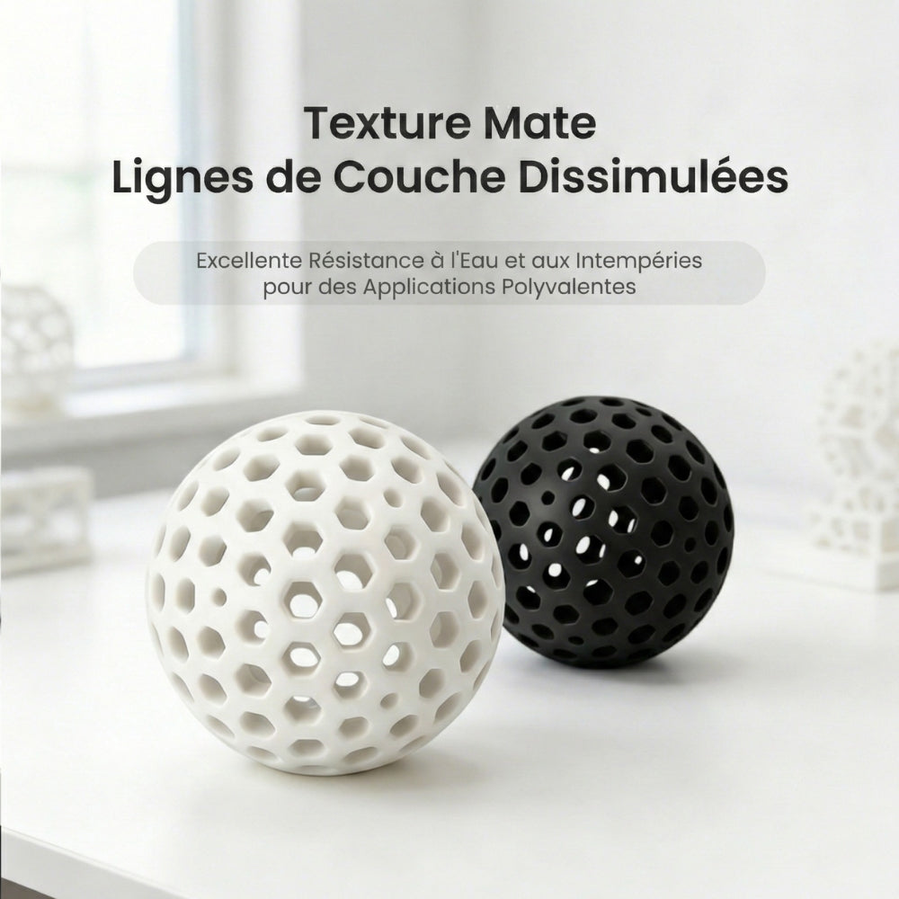 R3D - TPU Matte (90A) - Noir (Black) - 1,75 mm - 1 kg avec RFID TigerTag