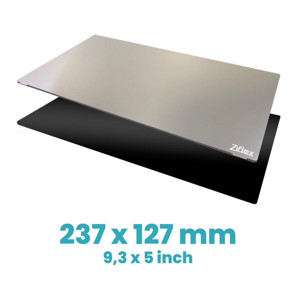 Ziflex - Résine - Starter Kit 237 x 127 mm - Sonic Mighty 8k