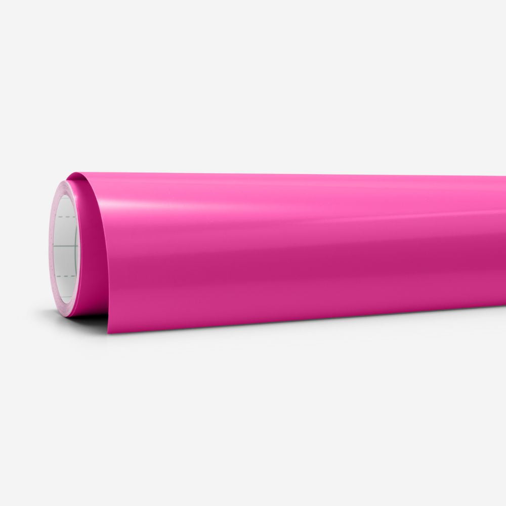 Cricut - Vinyle Thermoactif Froid - Fuchsia/Rose - 30 x 60 cm