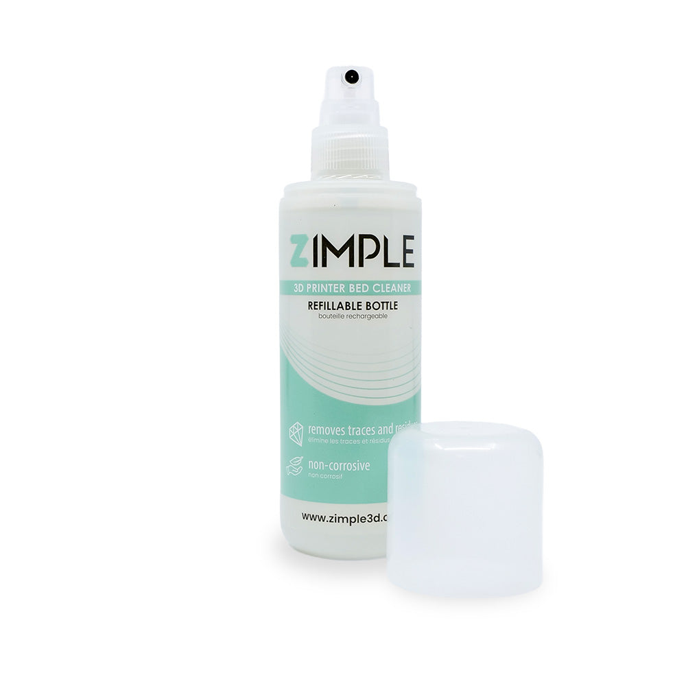 Pack Zimple3D - Lot de 10 Zicleaner Mini Format 120 ml
