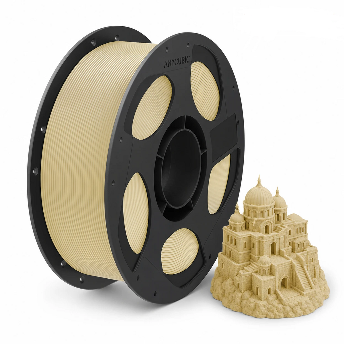 Anycubic - Rapid PLA+ - Beige - 1,75 mm - 1 kg