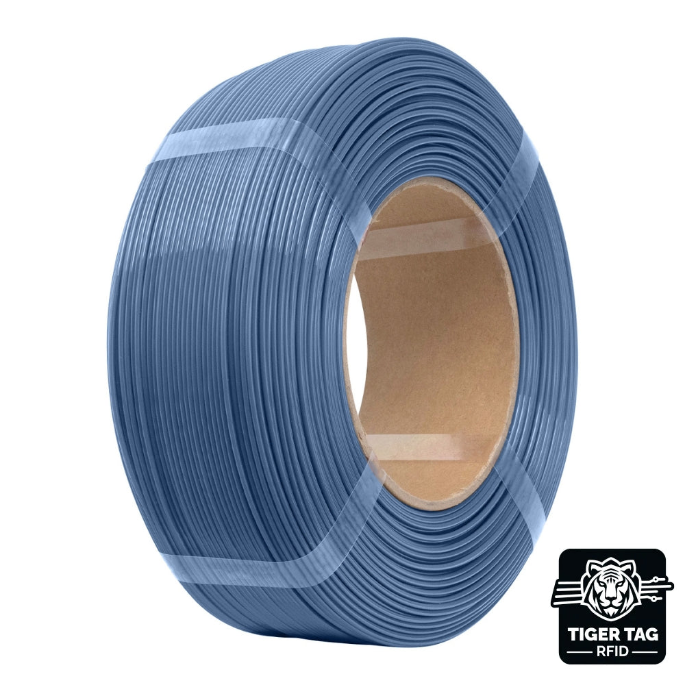 eSun - PLA Basic - Gris Clair (Light Grey) - 1.75mm - 1 kg - ReFill