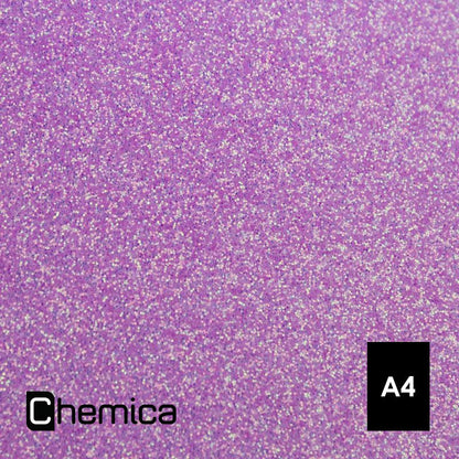 Chemica - Bling Bling Star - Rose (Pink) - Feuille 30 x 20 cm