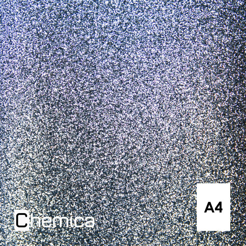 Chemica - Bling Bling Star - Gris (Grey) - 30 x 20 cm