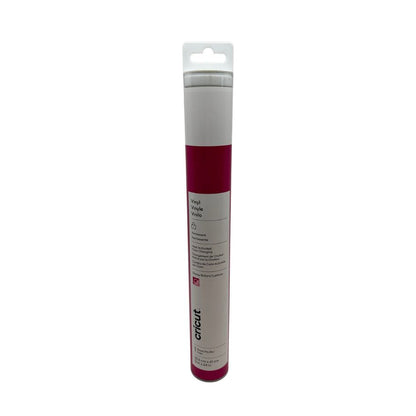 Cricut - Vinyle Thermoactif Chaud - Fuchsia/Rose - 30 x 60 cm