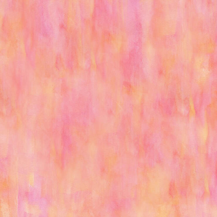 feuille ton orange aquarelle infusible ink cricut 30x30 cm