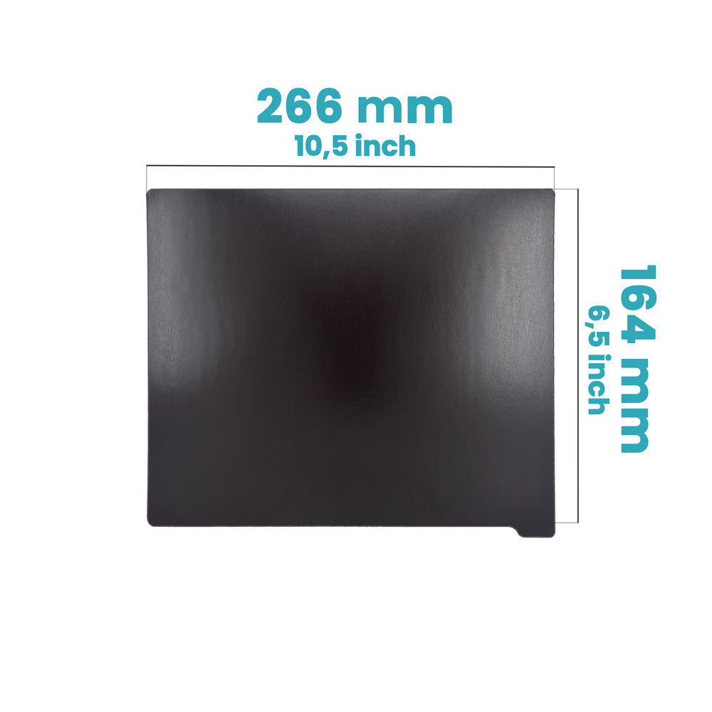 Ziflex - Base Magnétique High Temp 266 x 164 mm - Dremel 3D45