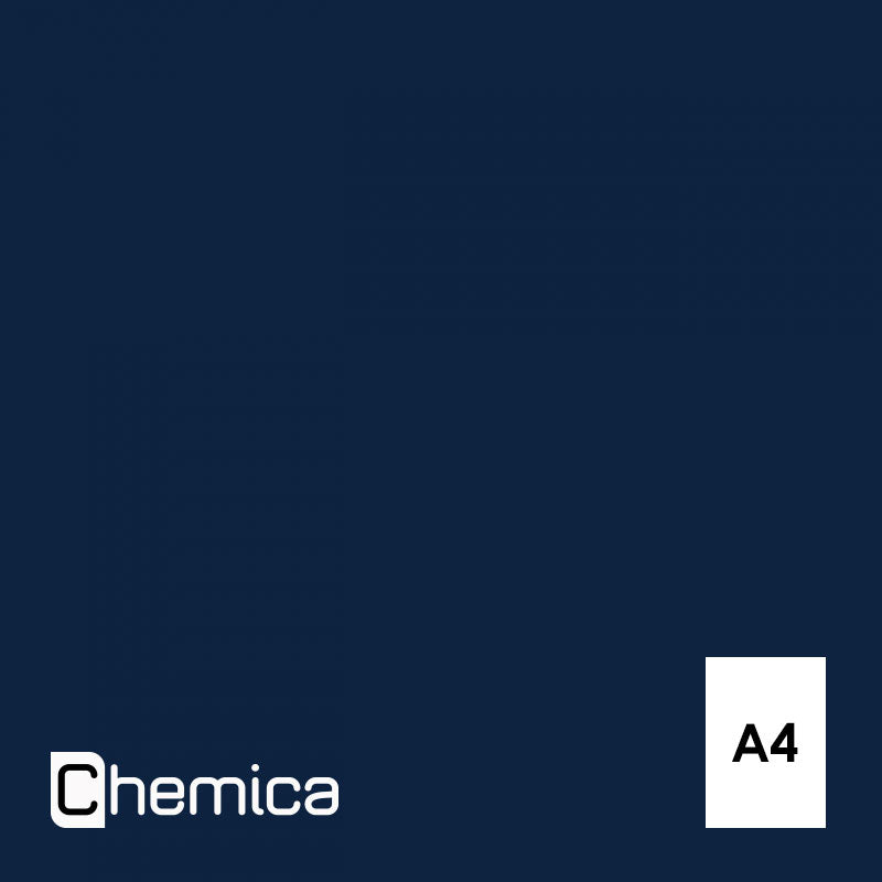 Chemica - Hotmark Revolution - Bleu Marine (Navy Blue) - Feuille 30 cm x 20 cm