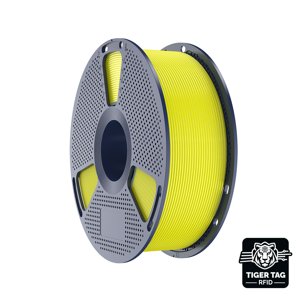 Sunlu - PLA - Jaune (Yellow) - 1,75 mm - 1 kg avec RFID TigerTag