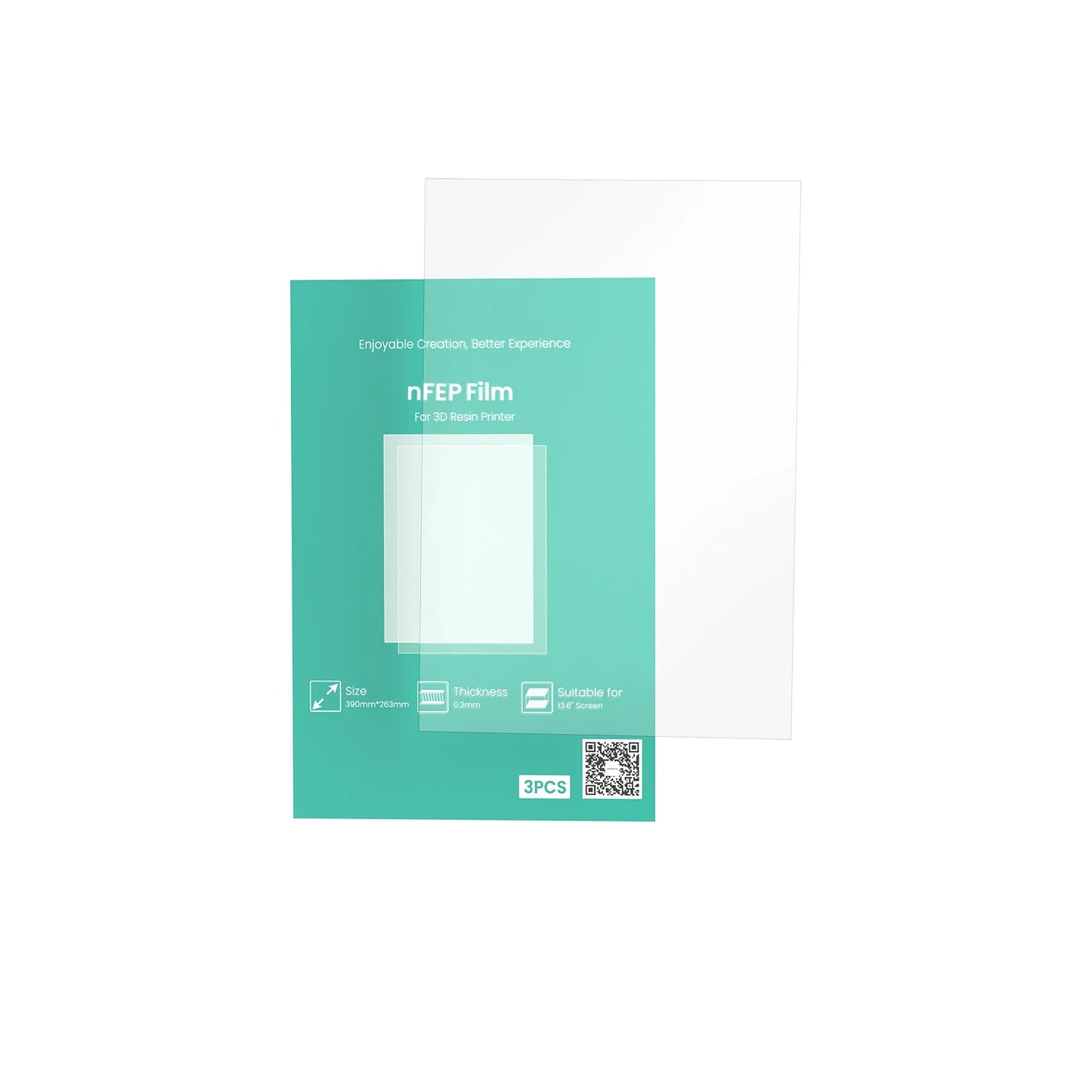 Uniformation - GK3 Ultra - Film nFEP (nFEP Release Film) - 3 pcs