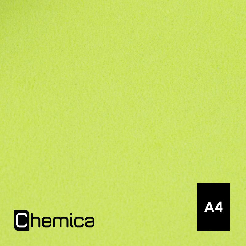 Chemica - Upperflock - Anis (Anise) - Feuille 30 cm x 20 cm
