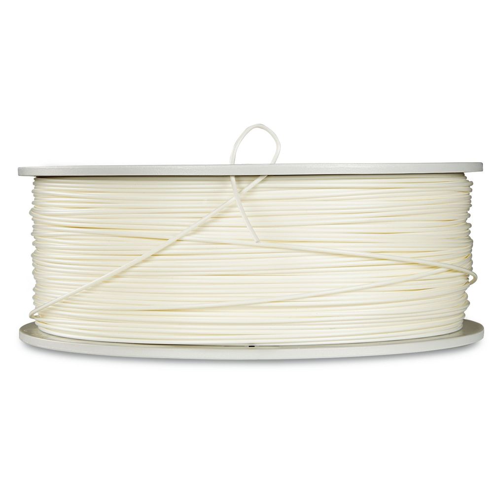 Verbatim - Tefabloc (Primalloy) TPE - Blanc (White) - 1.75 mm - 500 g, Filament, Verbatim