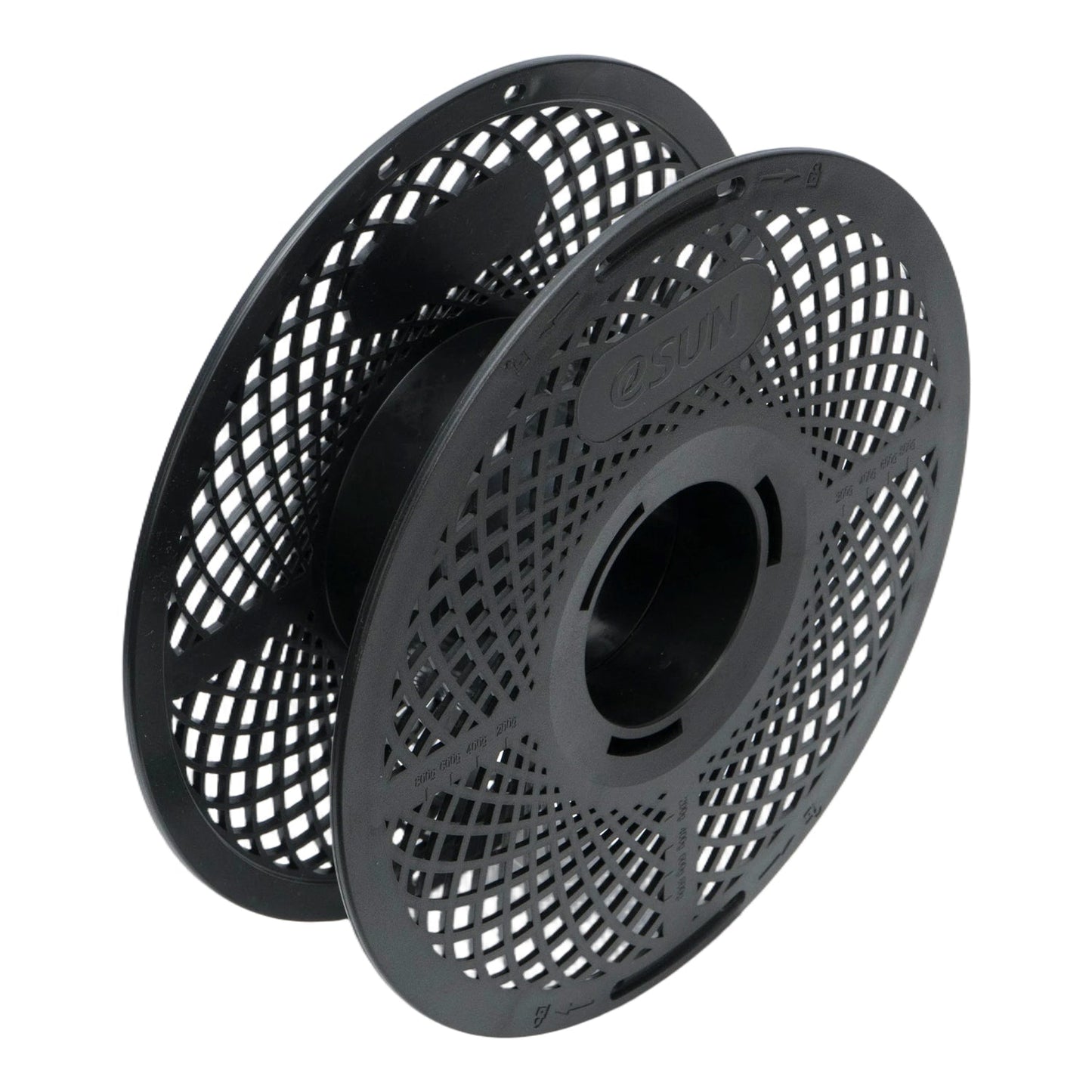 eSun - Lot de 3 eSpool+ 2.0 Noire - MasterSpool Bobine Réutilisable (Reusable Spool) ♻️ Consignées