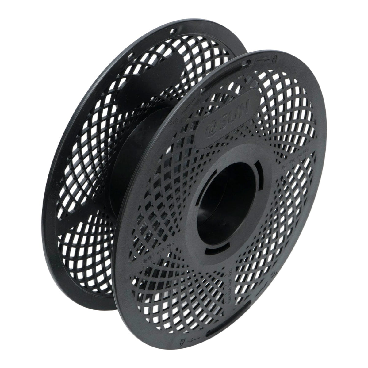 eSun - Lot de 3 eSpool+ 2.0 Noire - MasterSpool Bobine Réutilisable (Reusable Spool) ♻️ Consignées