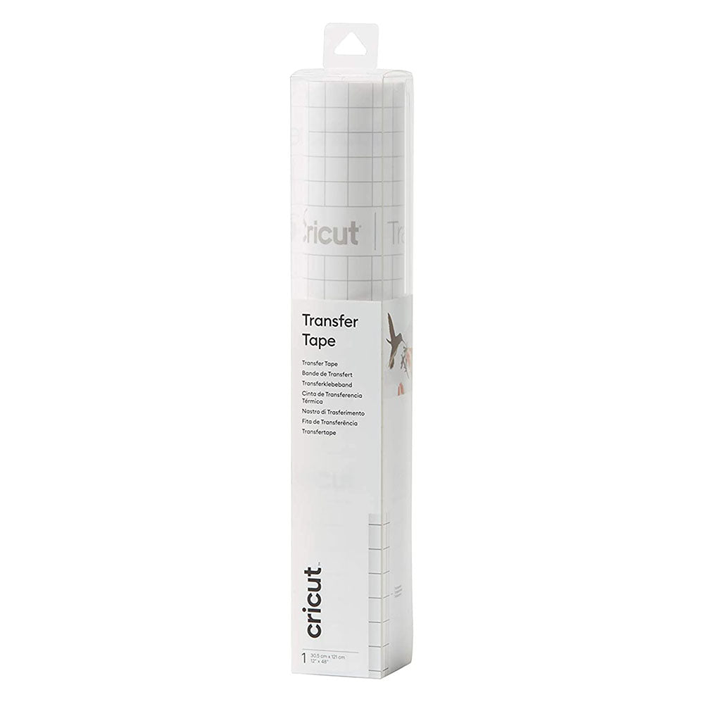 Cricut - Bande de Transfert - Adhérence Standard - 30 cm x 1,2 m
