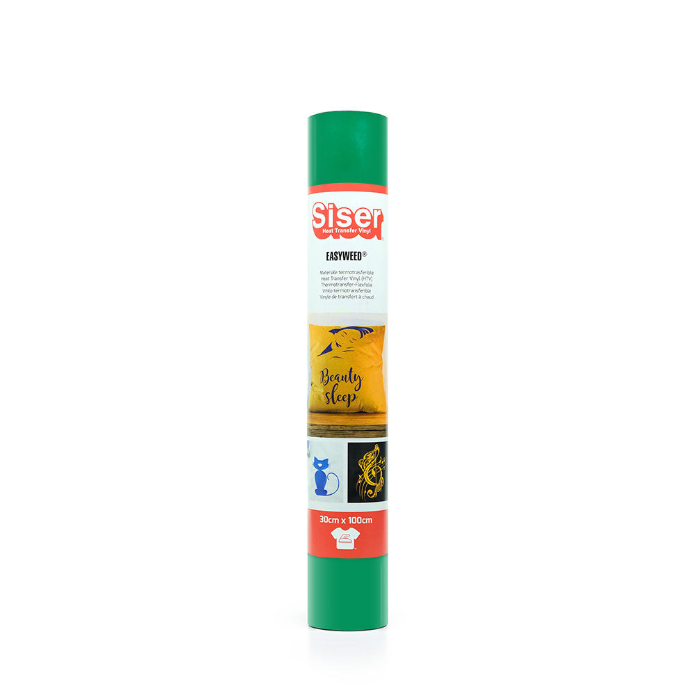 Siser - Basic Flex - Rouleau Thermocollant - (A0009) Vert - 30 x 100 cm