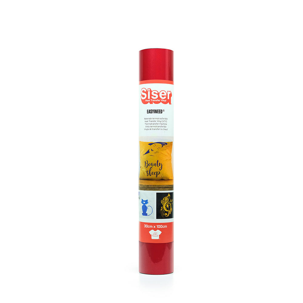 Siser - Basic Flex - Rouleau Thermocollant - (A0127) Magenta- 30 x 100 cm