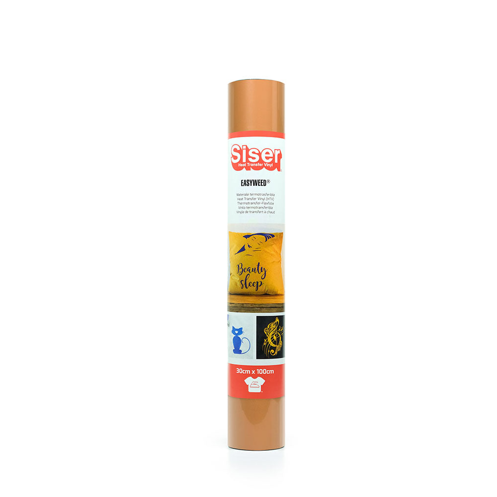 Siser - Basic Flex - Rouleau Thermocollant - (A0128) Cappuccino - 30 x 100 cm