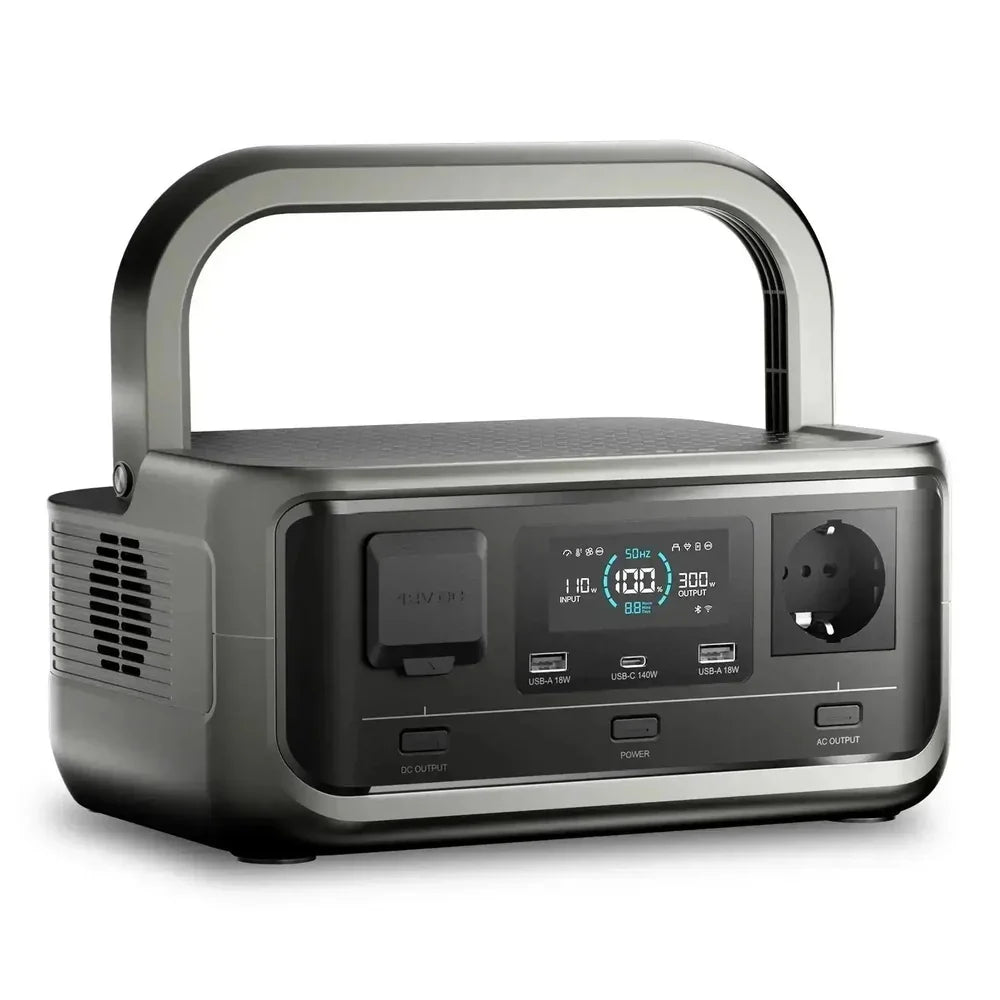 ALLPOWERS - VOLIX P300 - Station électrique portable - 300W 256Wh
