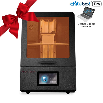 ApexMaker - X1 Mini avec Licence ChituBox Pro 3 Mois OFFERTE