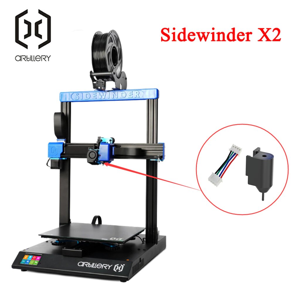 Artillery - SideWinder X2 & Genius Pro - Capteur de Nivellement