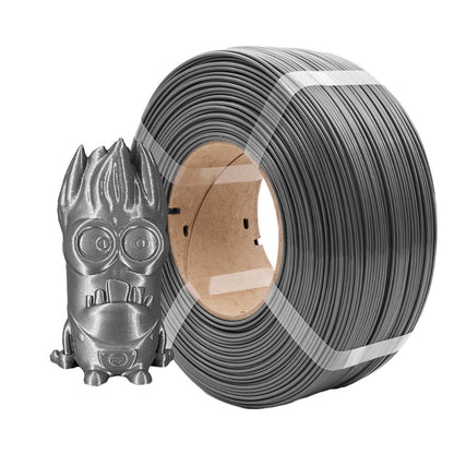 AzureFilm - PLA - Argent (Silver) - 1,75 mm - 1 kg Refill