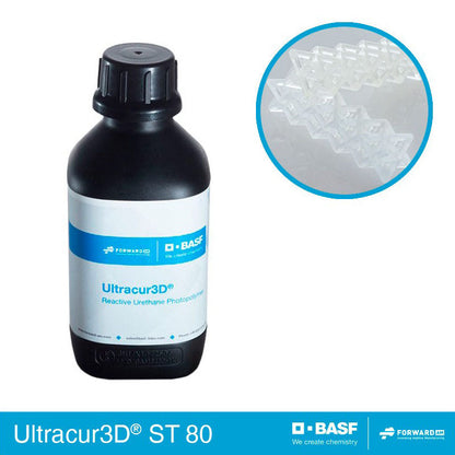 BASF/ForwardAM - Ultracur3D ST 80 - Transparent - 1 kg