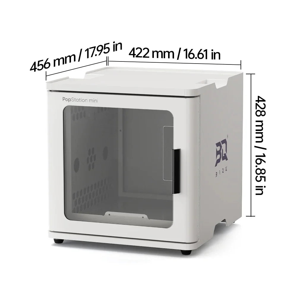 BIQU - PopStation Mini - Pack Armoire & Roues - Rangement pour Filaments pour Snapmaker U1