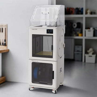 BIQU - PopStation Mini - Pack Armoire & Roues - Rangement pour Filaments pour Snapmaker U1