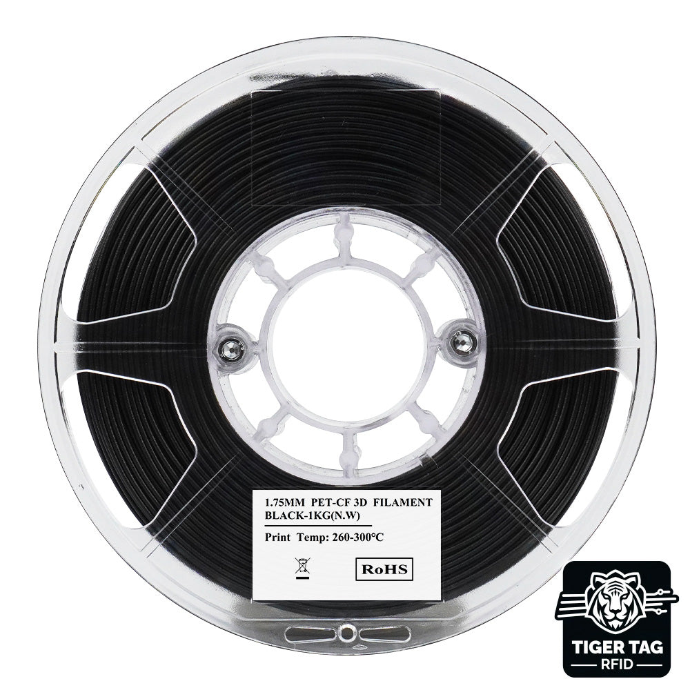 eSun - PET-CF - Noir (Black) - 1,75 mm - 1 kg