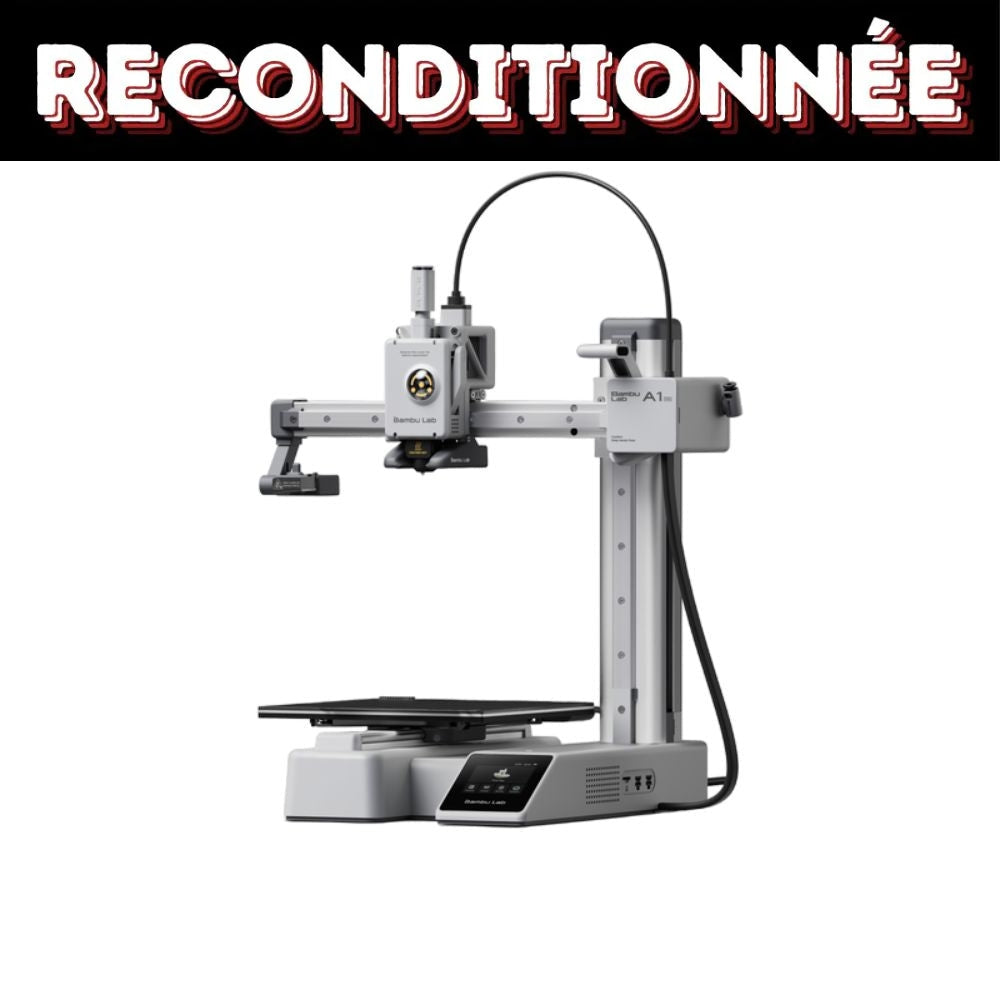 Bambu Lab - A1 Mini **Reconditionnée** - Mini Format, Maxi Potentiel