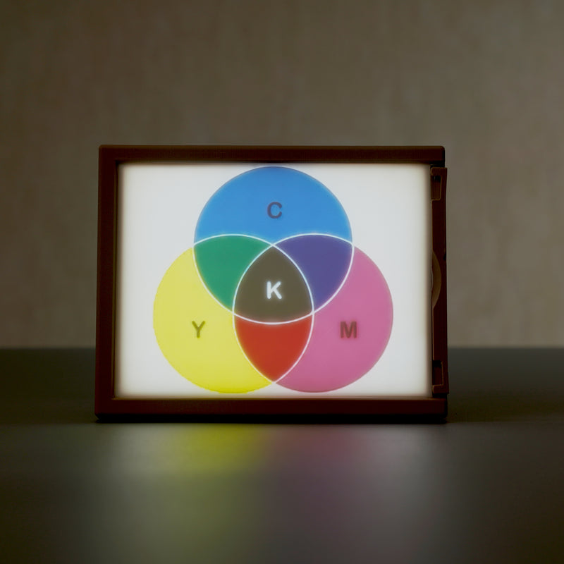 Bambu Lab - PLA Basic CMYK - 1,75 mm - 1 kg
