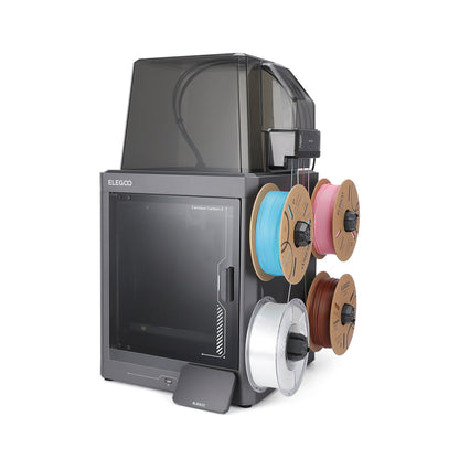 Elegoo - Starter Pack Centauri Carbon 2 Combo - Imprimante 3D avec Multicolore CC2 + CANVAS