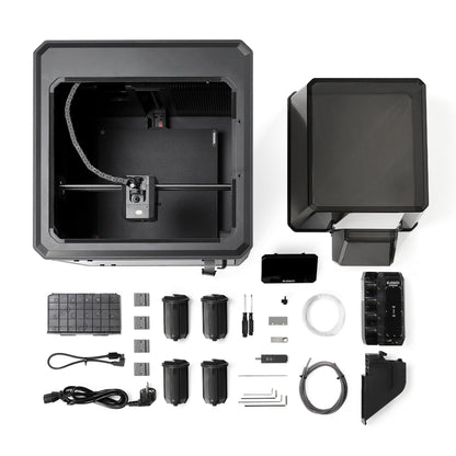 Elegoo - Pack4 x Centauri Carbon 2 Combo - Imprimante 3D avec Multicolore CC2 + CANVAS
