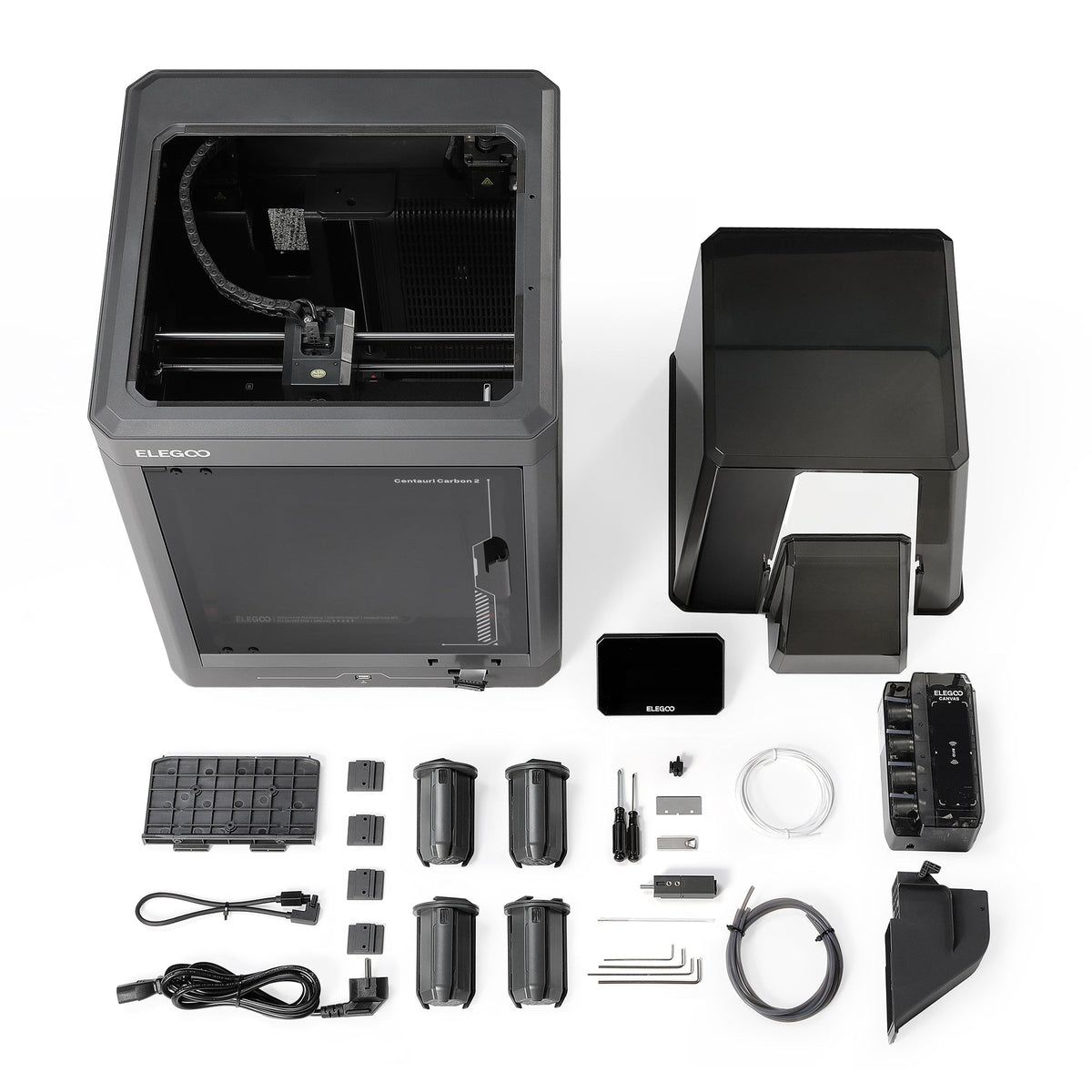 Elegoo - Mega Pack Centauri Carbon 2 Combo avec Bobine Panchroma Offerte