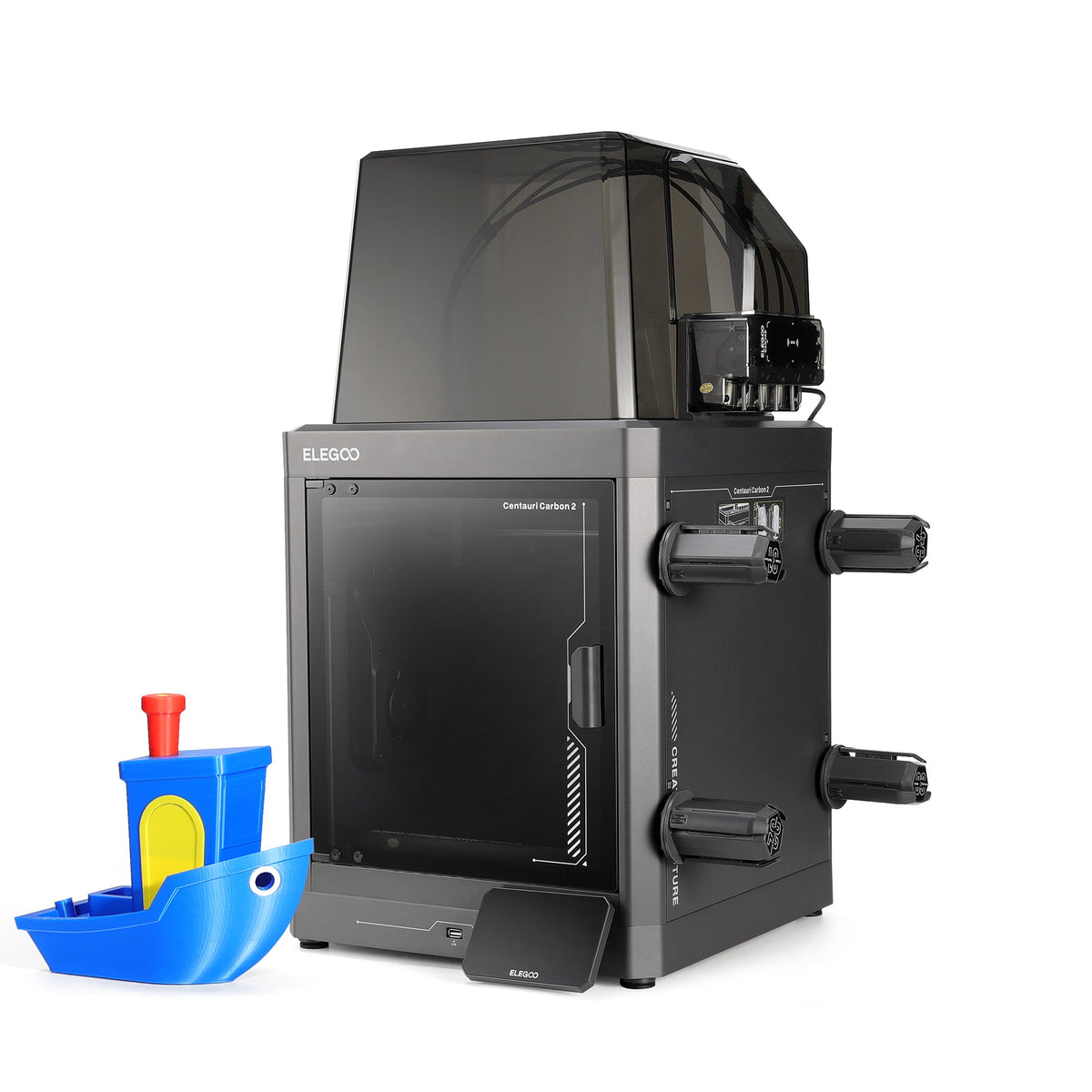 Elegoo - Mega Pack Centauri Carbon 2 Combo avec Bobine Panchroma Offerte