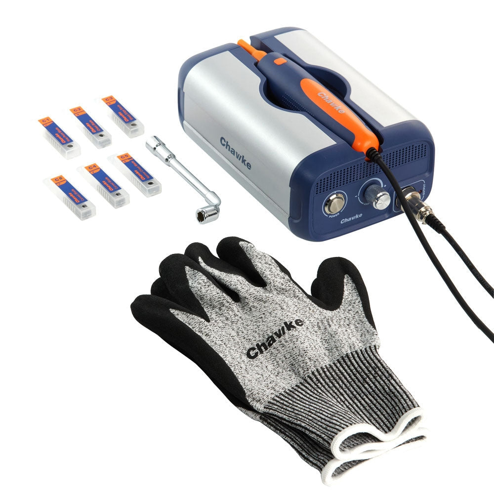 Chawke - Cutter à ultrasons Chawke CK01 65 W - Basic Kit