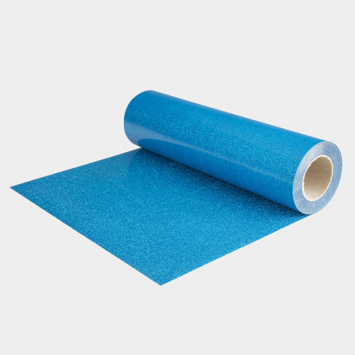 Rouleau de flex de chez Chemica Bling Bling couleur bleu light blue