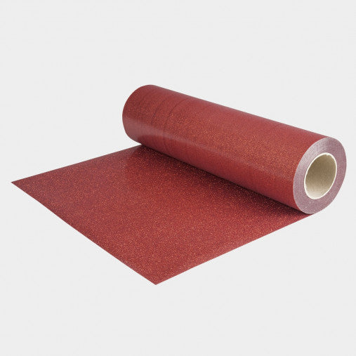 Rouleau de chez Chemica modele Bling Bling Star rouge red