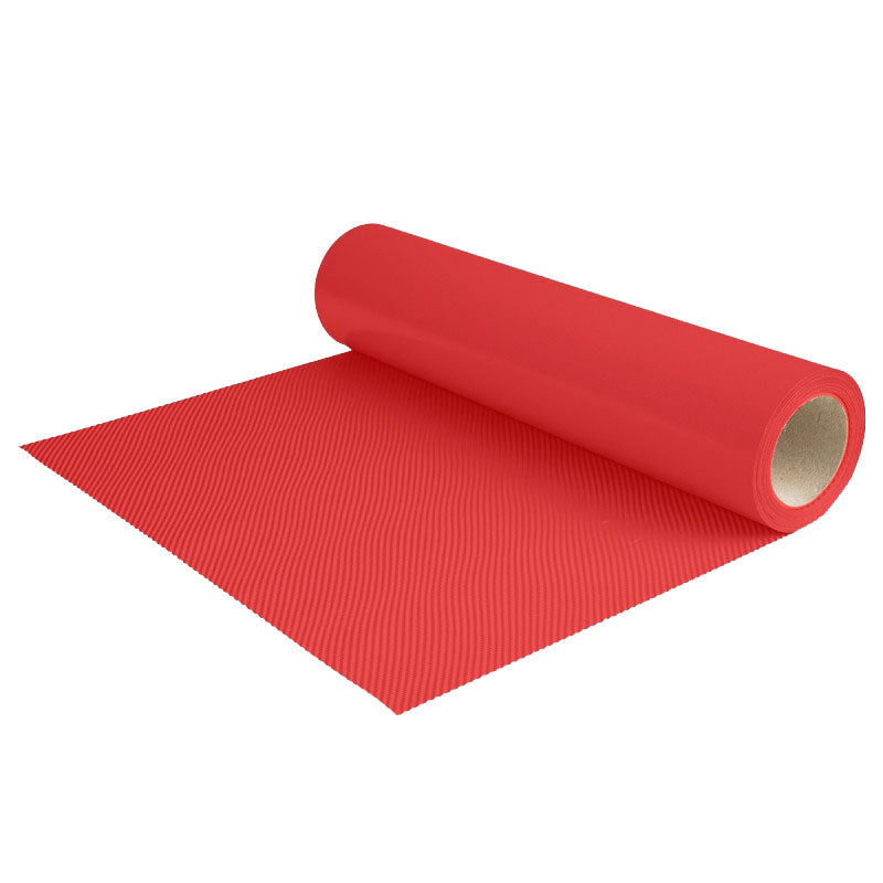Chemica - Carbon - Rouge (Red) - Feuille 30 cm x 20 cm