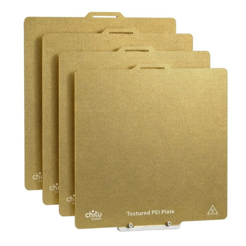 Chitu Systems - PlateCycler C1 - Plateaux PEI Texturés (Double Sided PEI Texture Plates) - 4 pcs